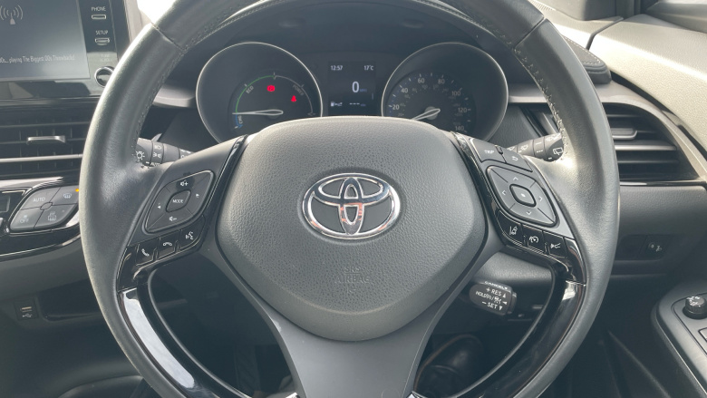 Toyota C-HR 1.8 Hybrid Icon 5dr CVT Hybrid Hatchback